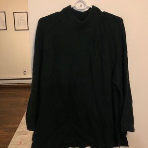Large Calvin Klein green sweater